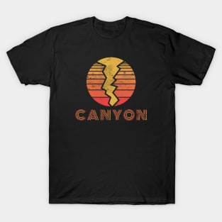 Retro Canyon - Canyoneering T-Shirt